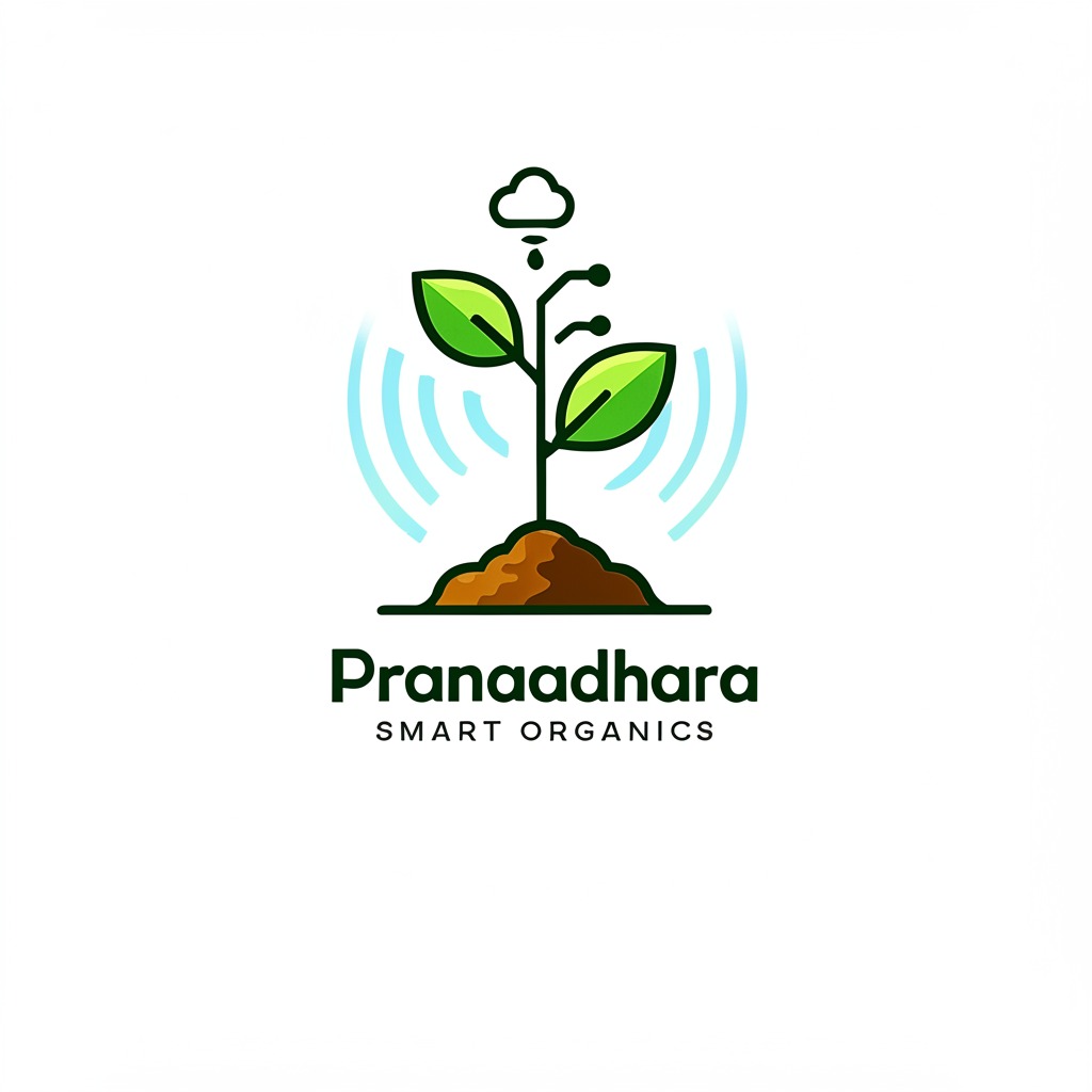 Praanadhara Smart Organics Logo